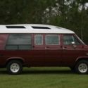 One of a kind Chevy van