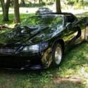 One of a Kind Concept Car NOT a Kit Car or Replica