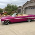 One of a Kind Custom 1961 Impala 4 door, convertible with hard top, resto-mod