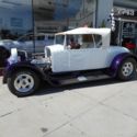 One of a kind Dodge Turtle deck hot rod with trailor