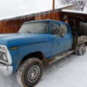 One of a kind F250 4x4 crew cab Cummins with ten speed