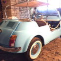 One of a kind.. Fiat 500 Jolly Spiaggina Beach car 1966 - museum quality !