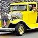 One of a kind, hand built, frame off, show stopper, original steel cab, custom