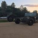One Of A Kind Jeep Wrangler Hotrod Rat Rod