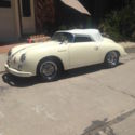 One of a kind JPS built Replica of a 1955 Porsche 356 Carrera Speedster