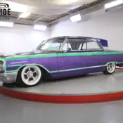 ONE OF A KIND MONTEREY 406 V8 AUTO BELIEVED OVER HIGH $$ PAINT JOB LOWERED