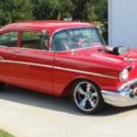 One of a Kind Tri Five 1957 Chevrolet 210 Custom....Not your Dads 57 Chevy!