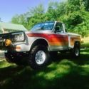 One of a kind Ultra rare 1978 Toyota Wolverine with original documentation.