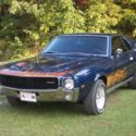 One of a kind with true fire flames and a Pro-Charged Small block 401 V8