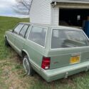 One of four Barn Finds to be listed, 1981 Dodge Aries K wagon