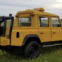 One of One Land Rover Defender 110 Double CabTow Truck w/ working Hydraulic Lift