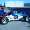 one of the four  Henderson built Barns Heads team car of CRA at Ascot Park