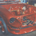 One of the last 240z ever built. Resto Mod 1973. Winner Nationals Best of Show