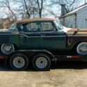 one owner 1957 studebaker cammander parts or restore dosnt run sit for years