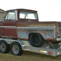 ONE OWNER 1966 CHEVROLET C10 SWB FLEETSIDE CUSTOM CAB PICKUP TRUCK PROJECT