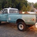 One Owner 1971 &#039;71 71 Chevrolet Chevy C-20 K20 4x4 4WD Pickup Truck