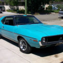ONE OWNER 1971 Turquoise Original everything ex. glass packs 360 V8 automatic