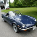 **ONE OWNER** 1972 Triumph Spitfire