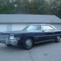 One Owner 1973 Cadillac Eldorado Convertible