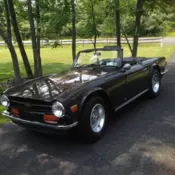One Owner 1973 Triumph TR 6