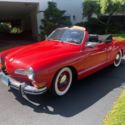 One owner 1974 Volkswagen karmann ghia with only 83000 miles,