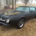 ONE OWNER 1975 TRANS AM 455 HO 4 SPEED 82K NUMBERS MATCHING EASY RESTORATION