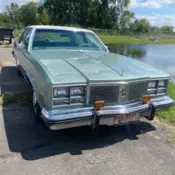 ONE OWNER 1977 Buick Oldsmobile 98 Regency