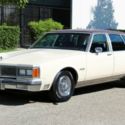 One Owner, 1984 Oldsmobile 98 Regency Broughman, 100% Rust Free (310) 259-5383