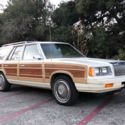 One-owner 1986 Chrysler Town & Country Woody California station wagon car