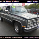 ONE OWNER 1988 CHEVROLET SUBURBAN GREAT ORIGINALCONDITION