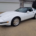 One Owner 1993 Corvette Cpe 6SP 26K Miles Hard Loaded/Selective Ride