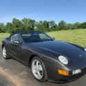 One Owner 1994 Porsche 968 Cabriolet Slate Grey