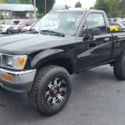 ONE OWNER 1994 Toyota Pickup 4x4 New Tires 22RE 4 cylinder