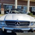 One owner 37,000 miles 1980 450SL.  White / Saddle Interior