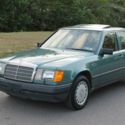 ONE OWNER 42K VERIFIED MILES DEALER SERVICED VERY CLEAN E320 W124 AMAZING FIND