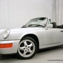 ONE-OWNER! 911 C4 5-SPD MANUAL CARRERA 4 AWD 964 CONVERTIBLE AIR COOLED LEATHER