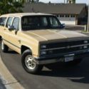 ONE OWNER ALL ORIGINAL C20 SUBURBAN 454 WITH 58K MILES