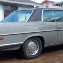 One Owner, Black MB Tex, Two Tone 2 Door W114 Mercedes coupe