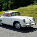 ONE OWNER FULLY DOCUMENTED 1964 356SC Coupe in White