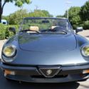 ONE OWNER GARAGE KEPT ALL ORIGINAL ALFA ROMEO SPIDER VELOCE