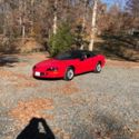 One owner garage kept vehicle. Rare for that year six speed with leather interio