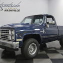 ONE-OWNER LOCAL TN TRUCK, UPGRADED GM CRATE 350, 4 SPEED, SOLID SOUTHERN PICKUP!