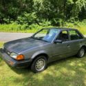 One owner only 48k from new a 1989 Mazda 323 base sedan good condition