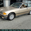 ONE-OWNER ORIGINAL CLASSIC 1994 BMW 318IS E36! ONLY 81,000 MILES. LOW RESERVE!!