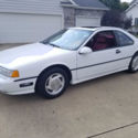 ONE OWNER!! Oxford White 1989 Ford Thunderbird Super Coupe 29K Original Miles!!
