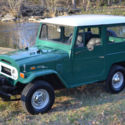 ONE OWNER RUST FREE CALIFORNIA NEVADA LOW MILEAGE FJ40