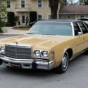 ONE OWNER  - SOLD AS IS - LOW RESERVE - 1976 Chrysler Newport Custom - 44K MI