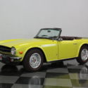 ONE OWNER TEXAS CAR, ORIGINAL PAINT, MATCHING HARDTOP, INCREDIBLY SOLID TR6!