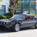 One-owner Trans Am with 6.6L 400 V8! Starlight Black!