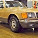 One Owner Who was a SPY Bought New in 1985  Imported 1987  HOT Mercedes 500SEC